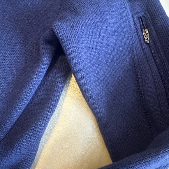 Patagonia Blue Utility Jacket with Stand-Up Collar - Picture 4 of 9